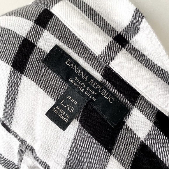 SOLD | BANANA REPUBLIC | Dillon Casual Neck Tie Top - Picture 10 of 12